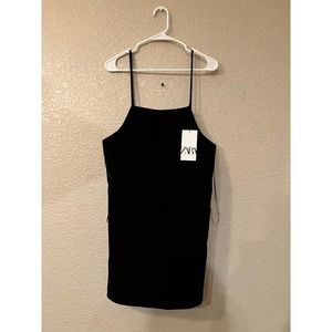 Zara Tank Top Black M